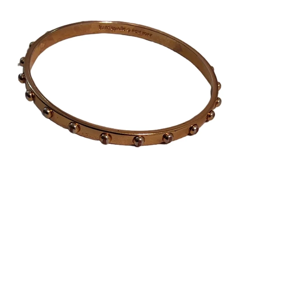 Kate Spade New York Elegant Gold Studded Bracelet‎ - Picture 2 of 3